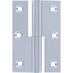 Skabshængsel Firkant Højre Kr   Ø8x50x40mm