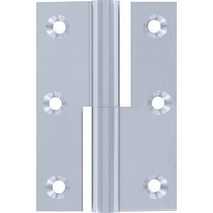 Skabshængsel Firkant Venstre Kr   Ø8x50x40mm