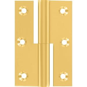 Skabshængsel Firkant Højre MP   Ø8x50x40mm