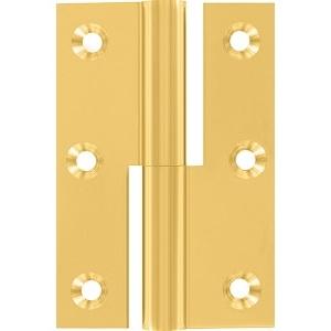 Skabshængsel Firkant Venstre MP   Ø8x50x40mm