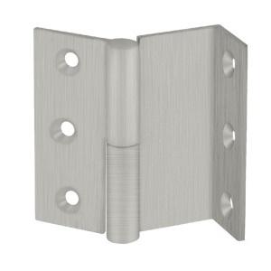 Skabshængsel Vinkel Venstre NiS 80x20xØ8mm