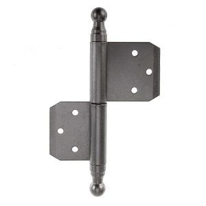 Indstikshængsel 6034D Højre Firkant m/kugleknop Jern 110x3