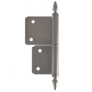 Indstikshængsel 5113E Højre Firkant m/berlinerknop Jern   74