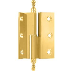 Skabshængsel Forkrøbet m/figur Venstre MP   Ø8 60x32mm