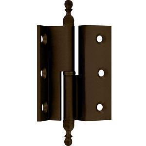 Skabshængsel Forkrøbet m/figur Venstre BB   Ø6 60x32mm