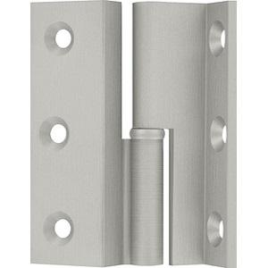 Skabshængsel Forkrøbet Højre NiB   Ø7,5 60x32mm