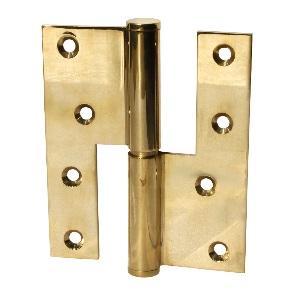 Hamborg Hængsel Firkant Justérbar Venstre 1325 MP 115x39mm