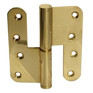 Hamborg Hængsel Rund Justérbar Højre 3228 MP 110x49mm