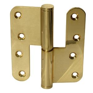 Hamborg Hængsel Rund Justérbar Venstre 3228 MPU 110x49mm