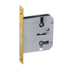 Møbellås 665-40mm H+V incl Nøgle MS Elz S12x85mm