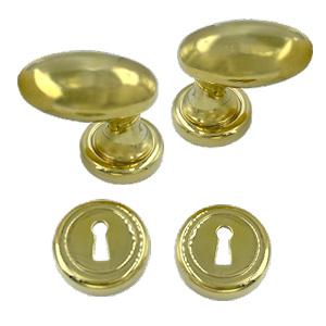 Dørgreb Elipse 30000Q m/besætning MPU 82x50mm