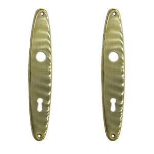 Langskilte L241 Elipse GN MPU cc72 ø15 225x40x5mm