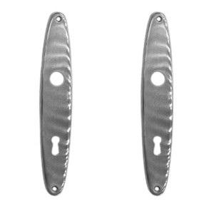 Langskilte L241 Elipse GN Ni cc72 ø15 225x40x5mm