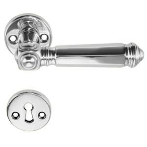 Dørgreb Vittoria 96 L-Form m/besætning Kr 115x60mm