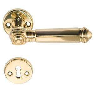 Dørgreb Vittoria 96 L-Form m/besætning MPU 115x60mm