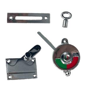 Toiletlås m/markering udadgående 1018 Forkrøb Kr cc65 Ø57m