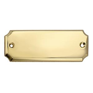 Navneskilt 1495 MP 120x45mm