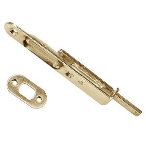 Kantrigle 450 inkl. slutblik Forgyldt 110x18mm