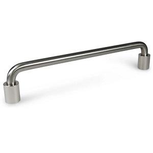 Bøjlegreb 8050 Cyl Fod NiS 128x8mm