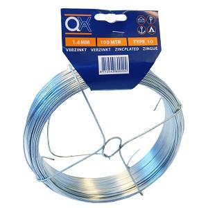 Ståltråd QX No. 6 Elz 1,1mm 50m