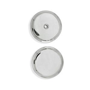 Blindskilte Sæt 1685 m/M5-skrue Ni   Ø52mm