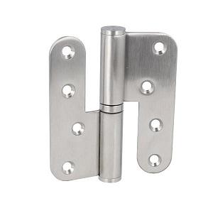 Hamborg Hængsel Rund Højre RS 100x44mm Ø16