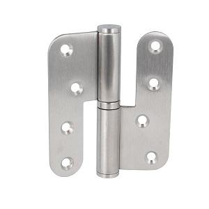 Hamborg Hængsel Rund Venstre RS 100x44mm Ø16