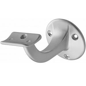 Gelænderholder 3505 Rund Alu Natur Ø56x75mm