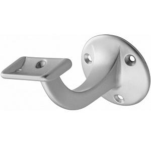 Gelænderholder 3507 Flad Alu Natur Ø56x75mm