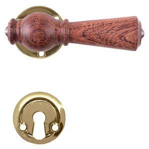 Dørgreb Østerbro 670 m/gennemgå. skruer (1770A) MAH MPU