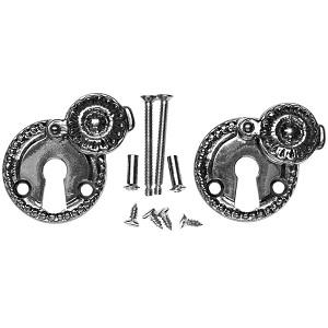 Nøgleskilt 1671-A Ni Ø45mm