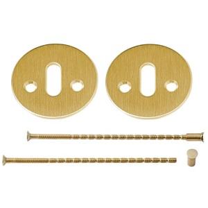 Nøgleskilt Arne Jacobsen Moderne Plan m/M4-skruer MSU cc27