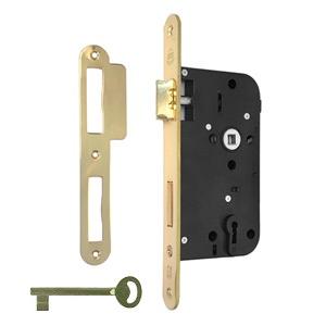 Mellemdørlås SINA Rund Stolpe H/V D70 MP cc72 235x24mm