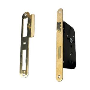 Toiletdørlås SINA Rund Stolpe H/V D55 Firk. 8x8mm MP   cc78