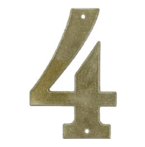 Husnummer 572 4 M 140mm