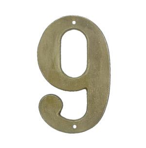 Husnummer 572 9 M 140mm