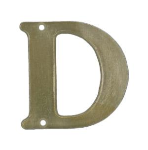 Bogstav 572 D M 78mm