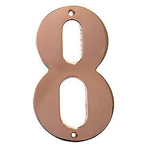 Husnummer 572 8 Kob 140mm