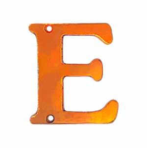 Bogstav 572 E Kob 78mm