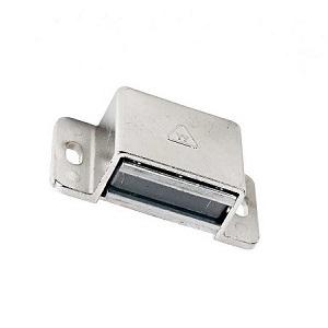 Magnetlås 8kg u/slutblik Ni