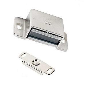 Magnetlås 8kg inkl. slutblik Ni