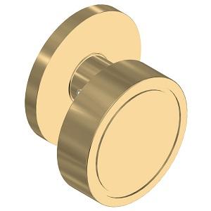 Dørknop drejelig cylinder form forkrøb. m/roset cc30/38mm MP