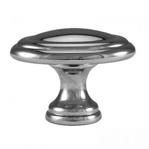 Møbelknop 163 Oval Kr 35mm