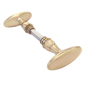 Dørgreb Krogerup Mandelform u/besætning MPU 63x27mm