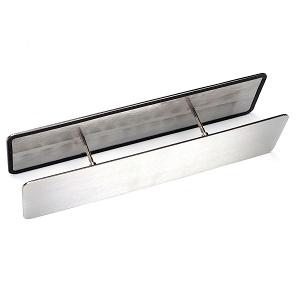 Dækskilt K&C f/brevindkast Rs   320x80mm