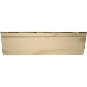 Bagplade 2668 t/brevindkast MP  295x91mm