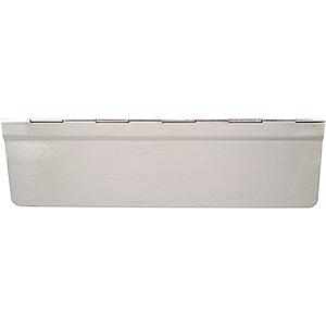 Bagplade 2668 t/brevindkast NiS  295x91mm