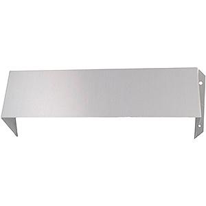 Dækskærm 2675 t/brevindkast Alu  350x100mm