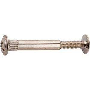 Skabssamleskrue Ni M4x27-38mm