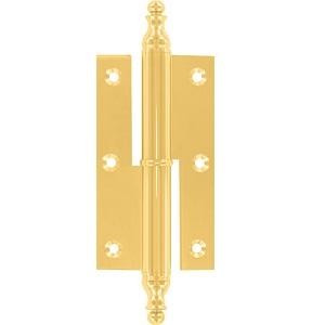 Skabshængsel Firkant m/figur Højre MP   Ø11 60x45mm